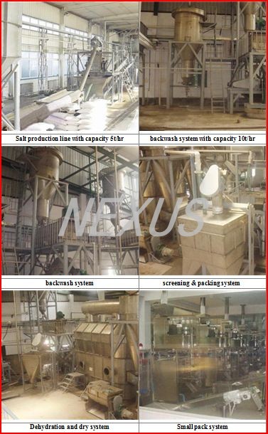 Salt production line equipment 3